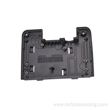 Die casting of recorder rear casing